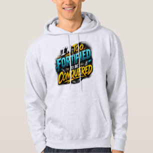 Stilfull grafisk sweatshirt – Trendig unisexkläder