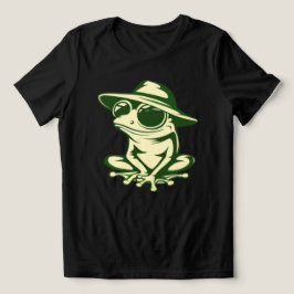 Stilfull Groda Dam Minimalistisk Natur T‑Shirt T Shirt