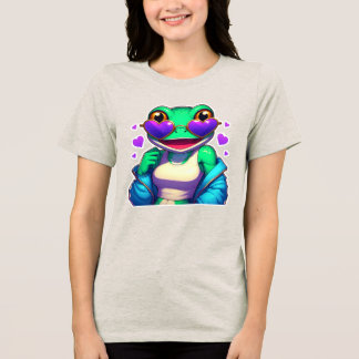 Stilfull Groda Tecknad Film T Shirt