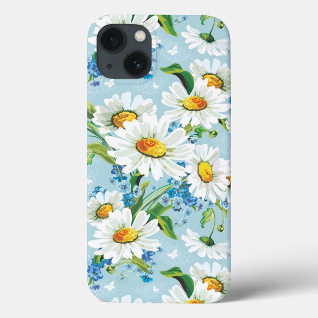 Stilfull härlig ljus blommönster 2 (Baksida)