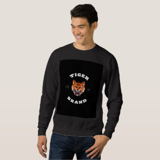 Stilfull herrt-shirt | Trendig grafisk casual skjo Lång Ärmad Tröja