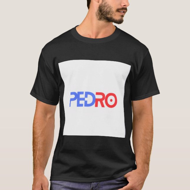 Stilfull herrt-shirt | Unikt anpassat design T Shirt (Framsida)