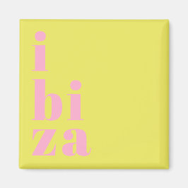 Stilfull Ibiza Spanien souvenir Magnet