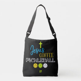Stilfull JESUS Kaffe Pickleball Axelväska