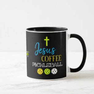 Stilfull JESUS Kaffe Pickleball Mugg