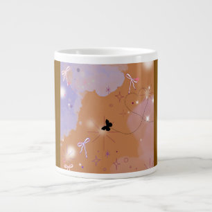 Stilfull kaffemugg jumbo mugg