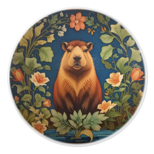 Stilfull Kapybar - Inspirerad av William Morris Knopp
