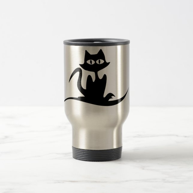 stilfull katttravel mug resemugg (Center)