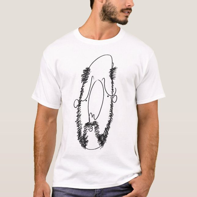 Stilfull kille t shirt (Framsida)