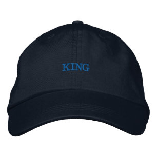 Stilfull KING Herr Maritime Prestige Justerbar Nav Broderad Keps