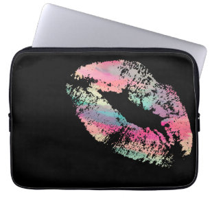 Stilfull läppar #17 laptop sleeve