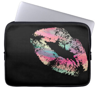Stilfull läppar #17 laptop sleeve