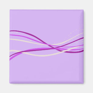 Stilfull lila  magnet