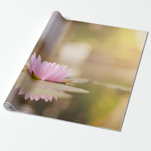 Stilfull lotusblomma landskap, Zen Presentpapper