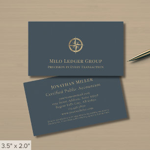 Stilfull Lyx Professionell Visitkort