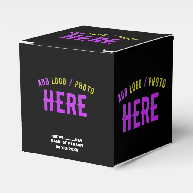 STILFULL MODERN ANPASSNINGSBAR SVART VERIFIERAD VA PRESENTASKAR (Framsidan Sidan)