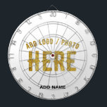 STILFULL MODERN ANPASSNINGSBAR VIT VERIFIERAD VARU DARTTAVLA<br><div class="desc">DETTA ÄR EN DESIGN ANPASSAD FÖR KUNDER. DU KAN ÄNDRA,  ÄNDRA STORLEK PÅ ELLER LÄGGA TILL LOGO,  FOTO,  TEXT OCH FÄRGER SOM DU VILL. TACK.</div>