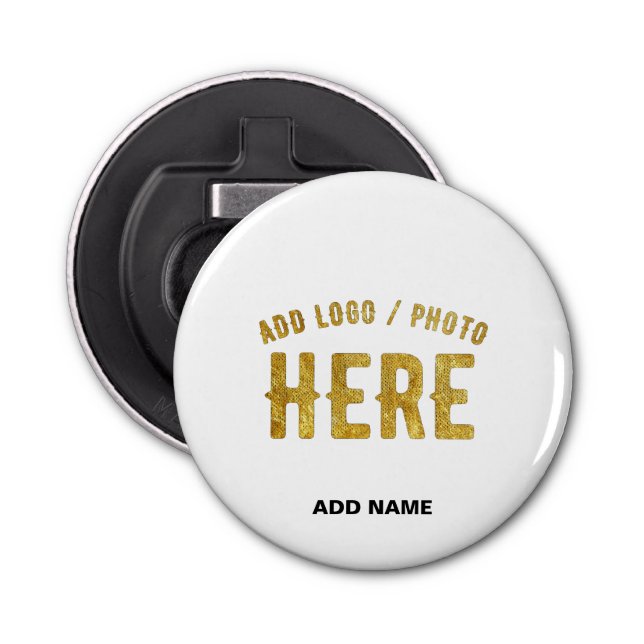 STILFULL MODERN ANPASSNINGSBAR VIT VERIFIERAD VARU FLASKÖPPNARE (Framsidan)