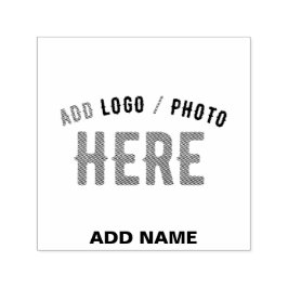 STILFULL MODERN ANPASSNINGSBAR VIT VERIFIERAD VARU SJÄLVFÄRGANDE STÄMPEL