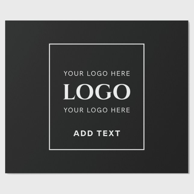 Stilfull, modern, polerad och anpassningsbar presentpapper (Platt)