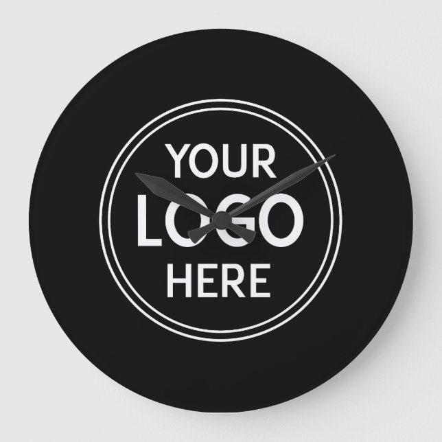 Stilfull & Modern Skräddarsydda Verifikationer  Stor Klocka (Framsida)