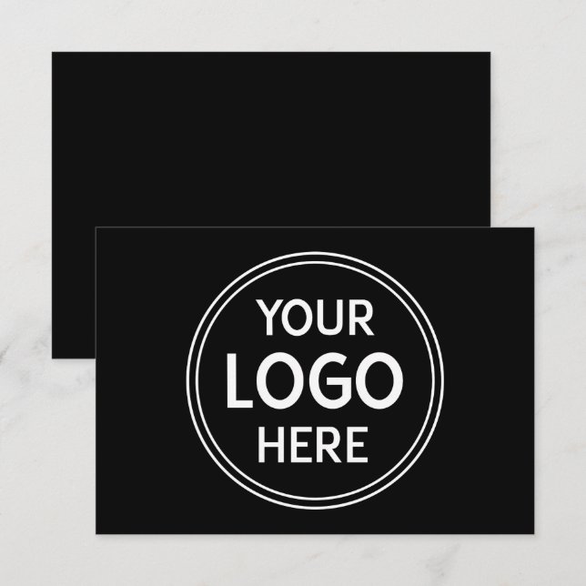 Stilfull & Modern Skräddarsydda Verk Verifierade  Tilläggskort (Fram/baksida)