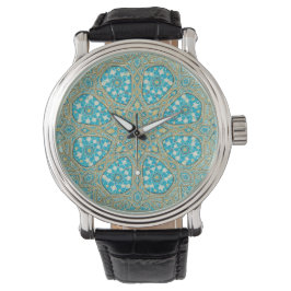 stilfull mosaikkupol  armbandsur