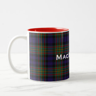 Stilfull mugg för pläd för klanMacLellan Tartan