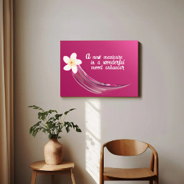 Stilfull nagelflorsdesign poster