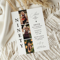 Stilfull NINETY Foto-remsa 90-årsdag 