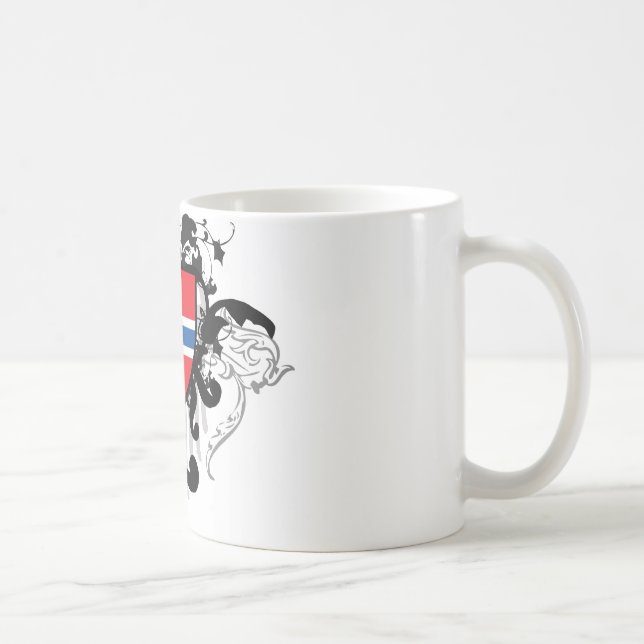 Stilfull norge kaffemugg (Höger)
