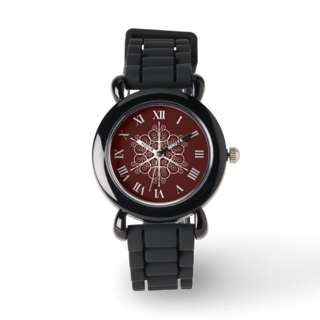 Stilfull och elegant feminin armbandsur (Framsida)