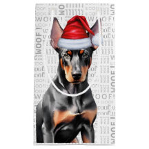 Stilfull och rolig Dobermann-älskare jul