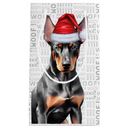 Stilfull och rolig Dobermann-älskare jul