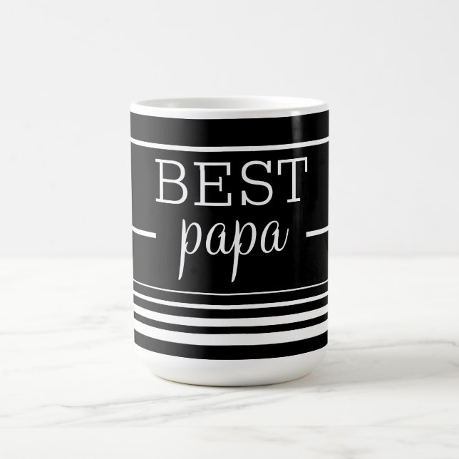 Stilfull pappa bäst kaffemugg (Center)