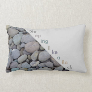Stilfull Pebble Stone Kudd, Softer som en sten Lumbarkudde