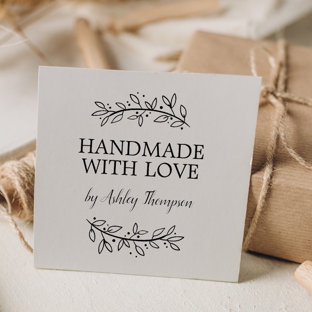 Stilfull Personlig Handgjord Av Självfärgande Stämpel (Stylish Personalized Handmade By Self-inking Stamp)