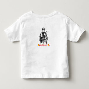 Stilfull pojke med solglasögon illustration barn t shirt