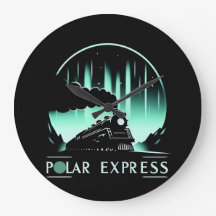 Stilfull Polar Express-tåg