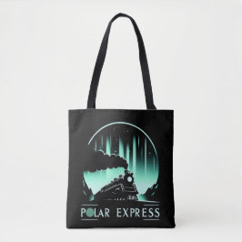 Stilfull Polar Express Tågdesign Tygkasse
