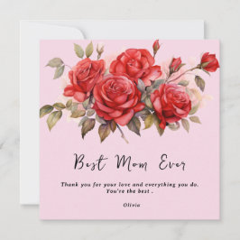 Stilfull present till mamma | Perfekt till mors da Julkort