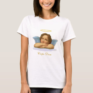Stilfull Raphael Kerub & Carpe Diem Kalligrafi T Shirt