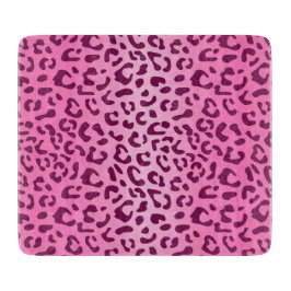 Stilfull rosa leopardtryck