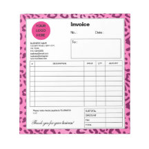 Stilfull rosa leopardtryck faktura