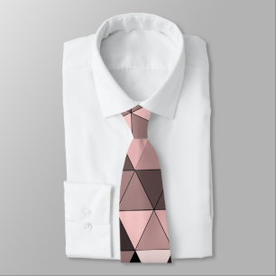 Stilfull Sangriabrunt & rosamönsterdesign Slips