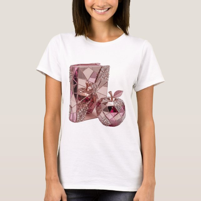 Stilfull silver ABSTRAKT KONST Abstrakt design T Shirt (Framsida)