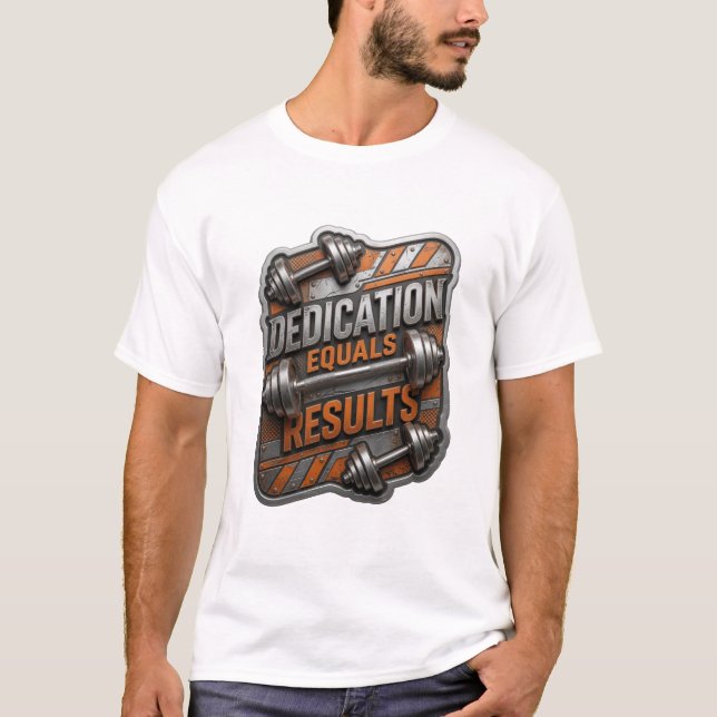 Stilfull silver DEDIKATION GER RESULTAT T Shirt (Framsida)