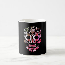 Stilfull skallemugg kaffemugg