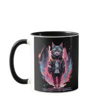 Stilfull söt kattdesign