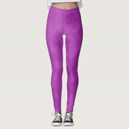 Stilfull Stormmoln effekt Violett Leggings